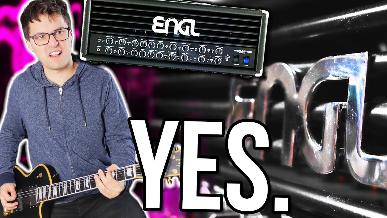 Is This Amp REALLY Worth $3000?!? || ENGL Savage 120 MK2