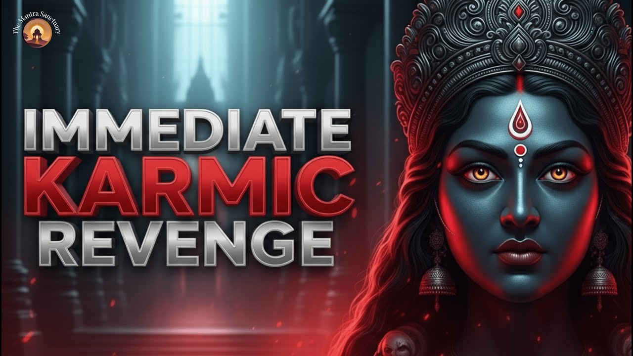 DESTROY ALL ENEMIES & AWAKEN DIVINE JUSTICE | Kali Mantra for Immediate Karmic Revenge