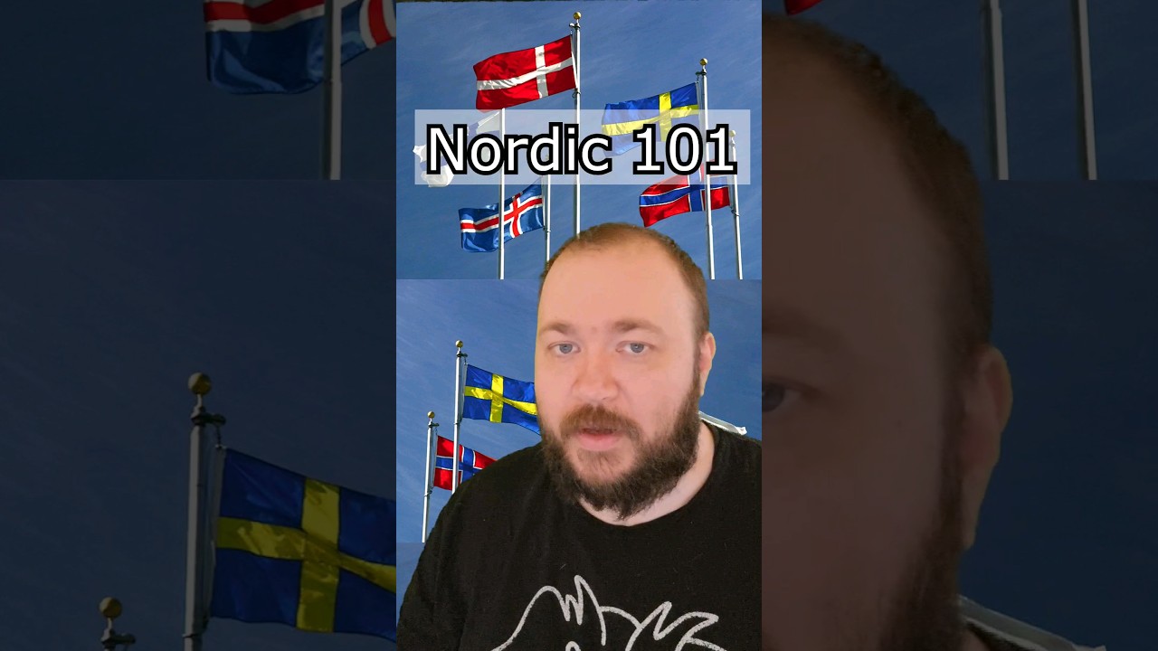 Nordic 101 #nordics #funny #iceland #denmark #sweden #norway #finland