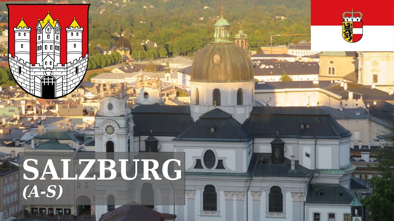 Salzburg (A-S) - Die Glocken der Universitäts-  und Kollegienkirche Mariä Empfängnis