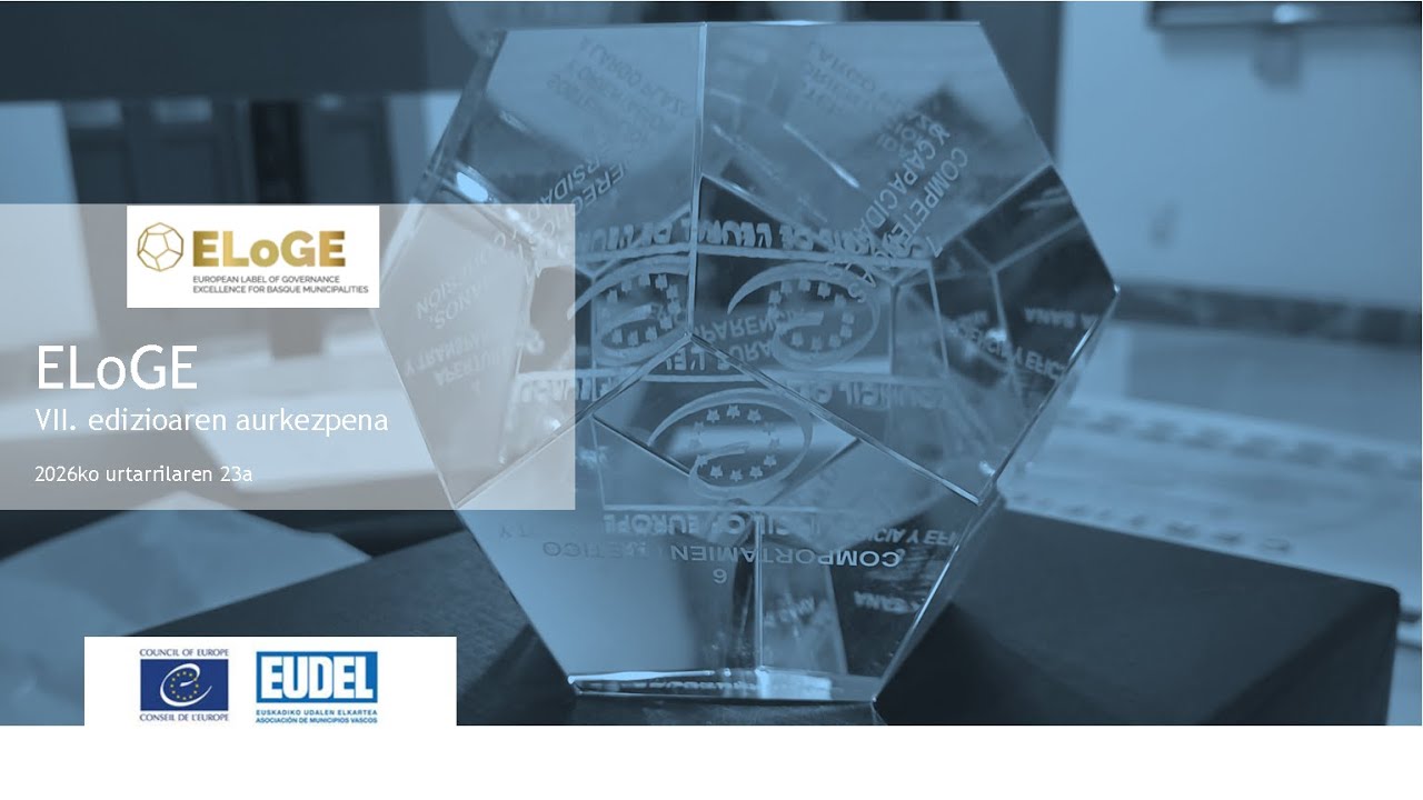 Eloge VII aurkezpen saioa. Presentación ELoGE VII. 23-01-2025