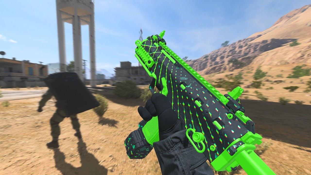 going live to catch a vibe, DMZ style
