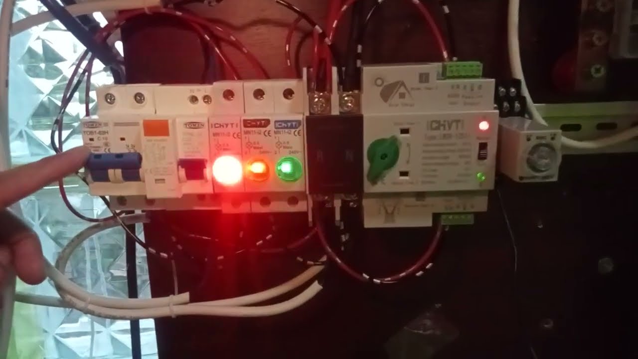 ATS + LVD delay time reconnect