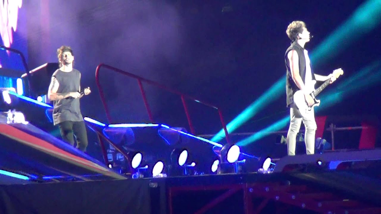 One Direction - Little White Lies - WWAT Porto, Portugal