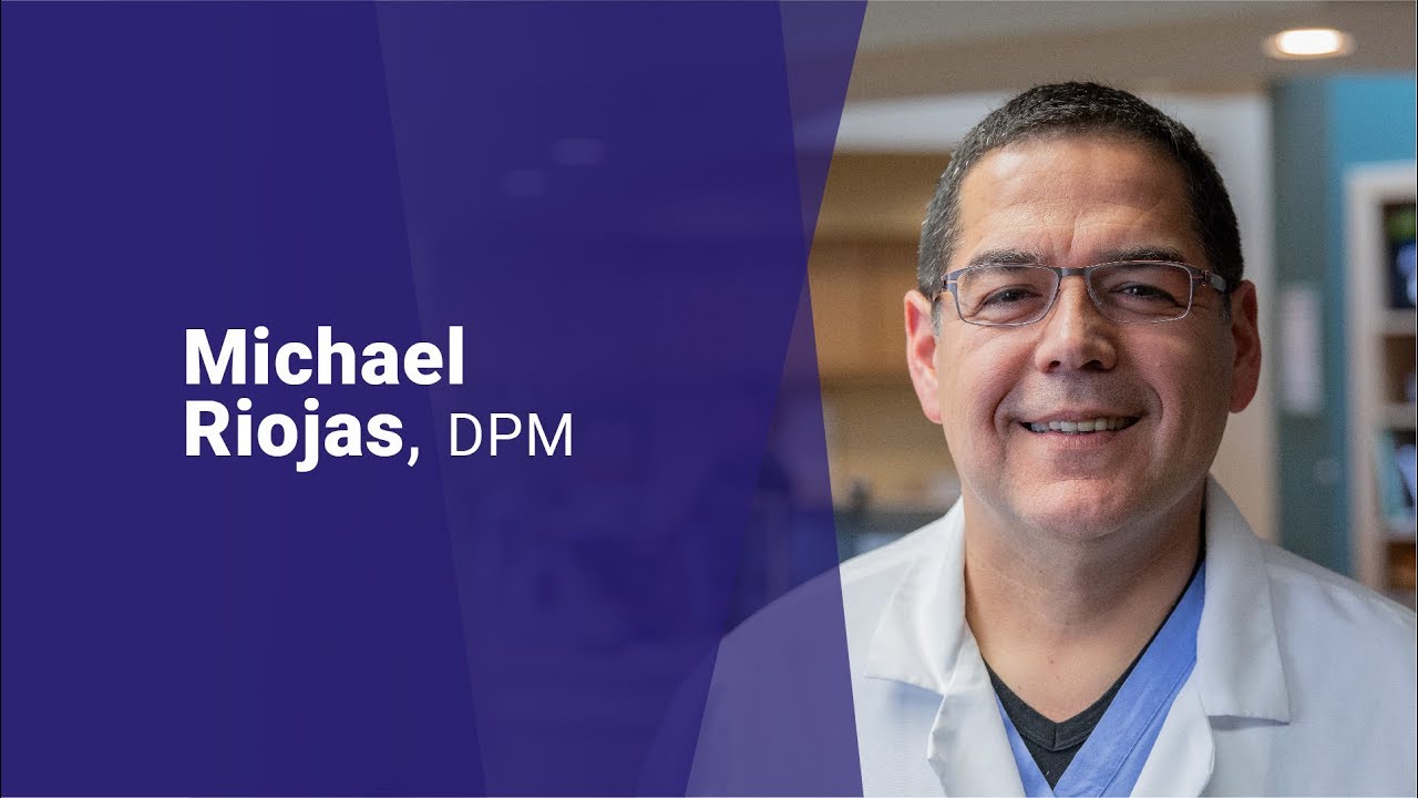 Dr. Michael Riojas, Foot and Ankle at Skagit Regional Health