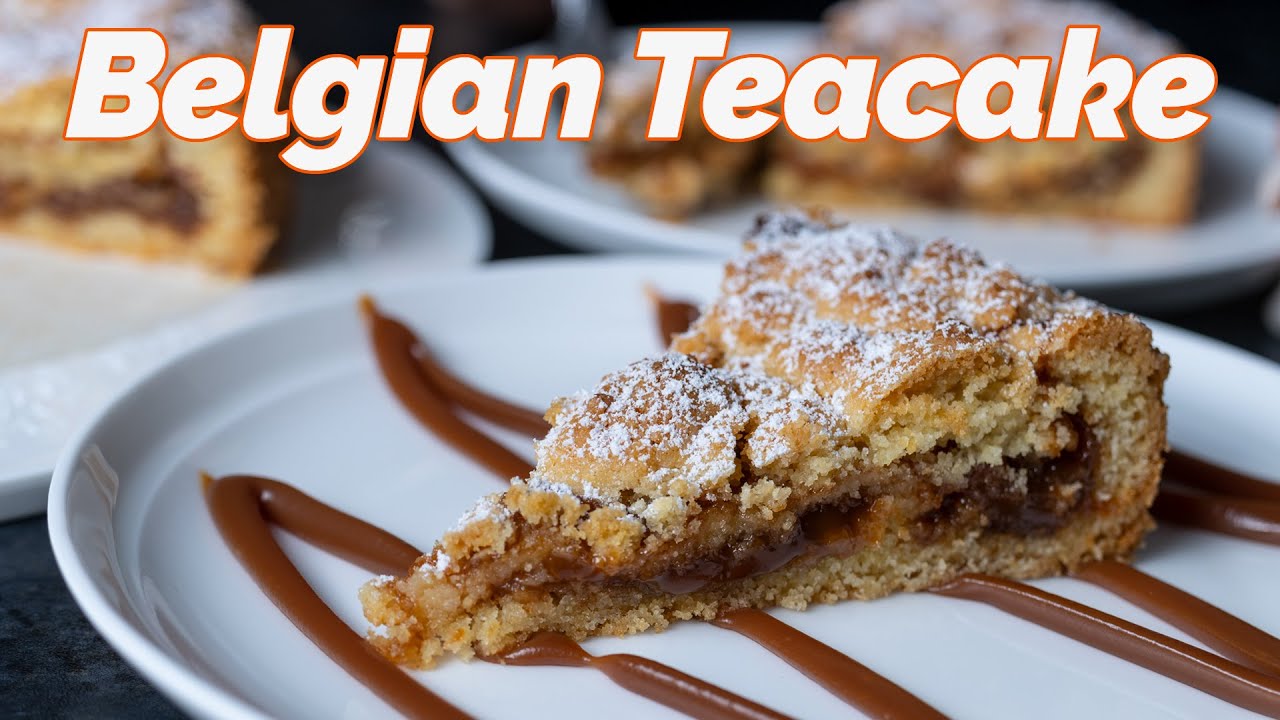 Belgian Teacake | 5 Minute RECIPE