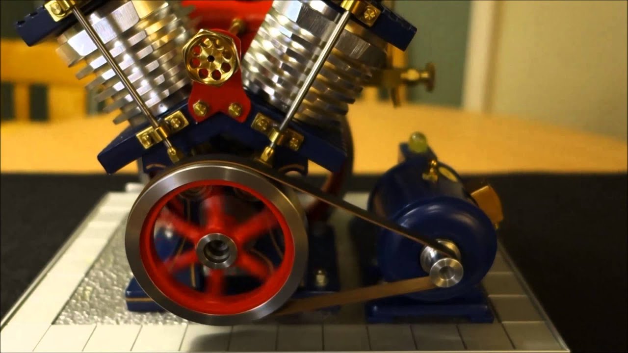 V2 flamelicker-engine
