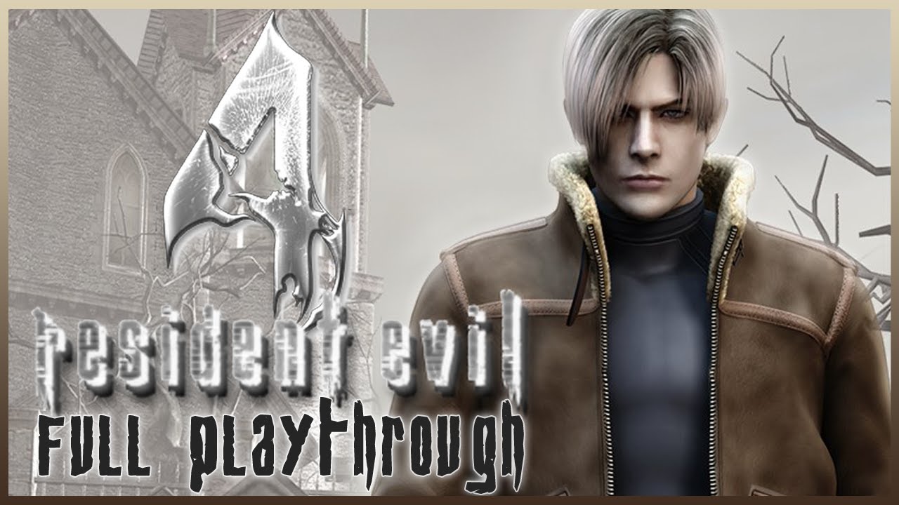 Resident Evil 4 - Full Playthrough w/ Bonehead Commentary