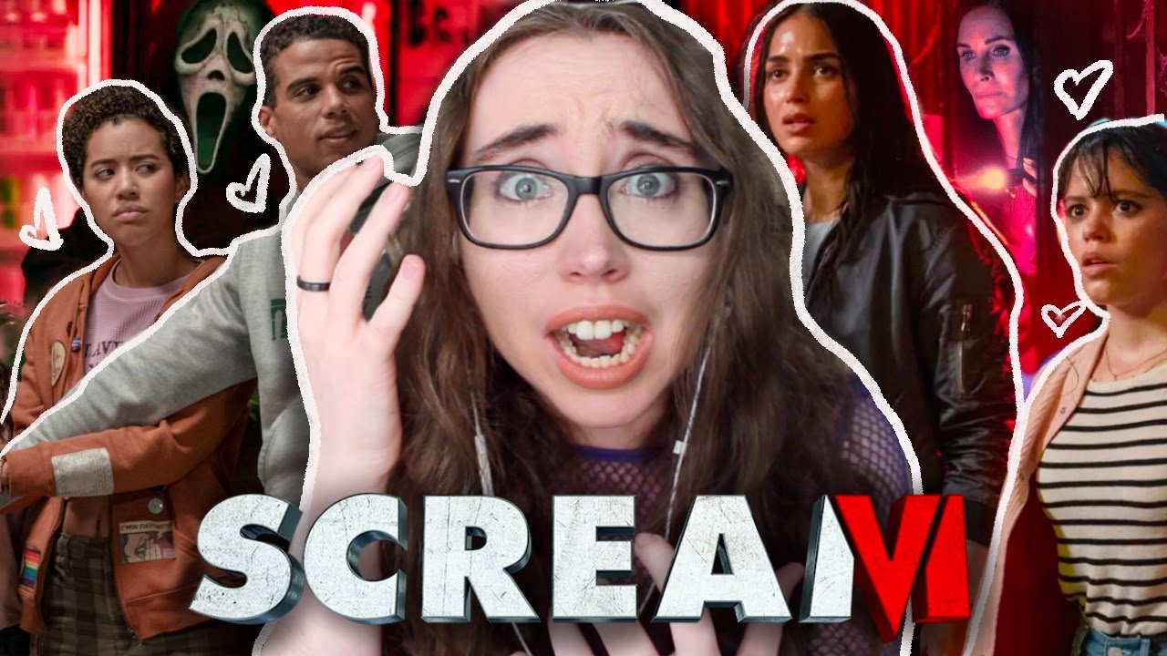 first time watching **SCREAM 6** commentary!