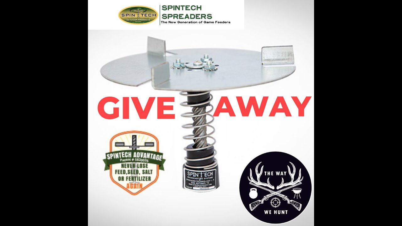 Spintech Feeders Spinner Upgrade Giveaway!