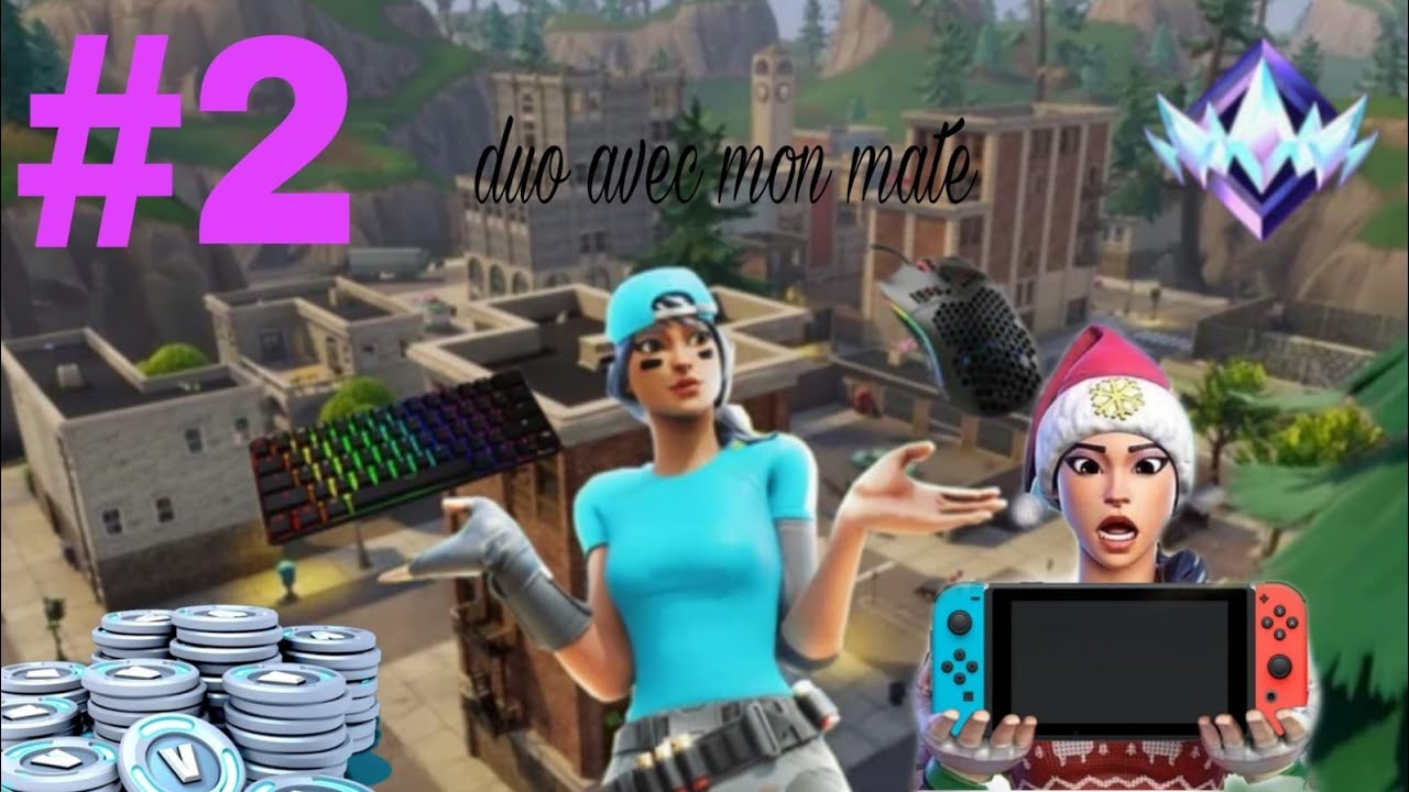 #2 JE PACE OR VAVEC MON MATE  (mon mate étais enerver