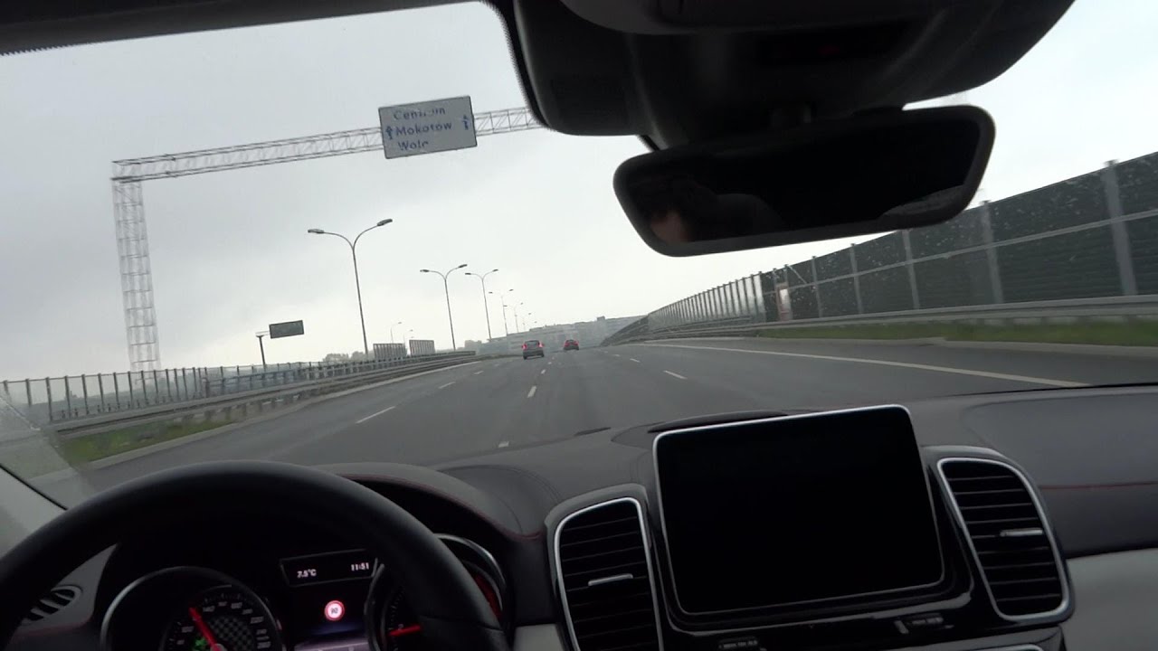 2015 2016 Mercedes-Benz GLE Coupe 350d 4Matic Test Drive City Motorway Acceleration Fuel Consumption