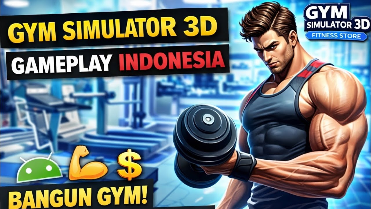 Gym Simulator 3D Fitness Store&nbsp;- Gameplay Walkthrough - (Android, iOS)