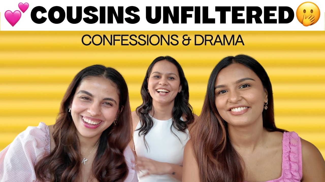 STORYTIME: Cousins Spill Tea ☕ , Unfiltered Conversations with  @mridul_sharmaa  &  @kashishh_s  💕