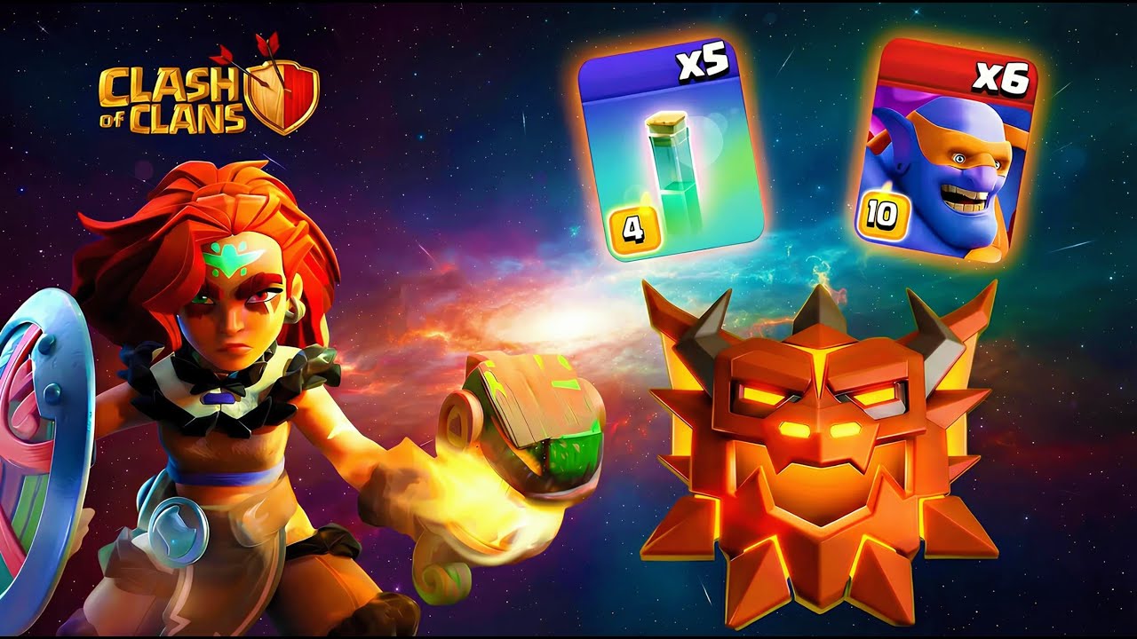 (LEGEND LEAGUE) The UNSTOPPABLE TH18 Attack Strategy !!! TH18 Easy 3 Star  |  Clash Of Clans