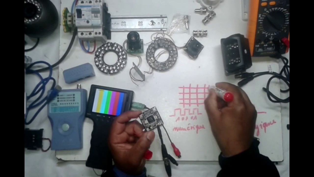 نسخة من معلومات تقنية تطبيقية عن كاميرات المراقبة و الفديوفون من موصفات و غير دلك