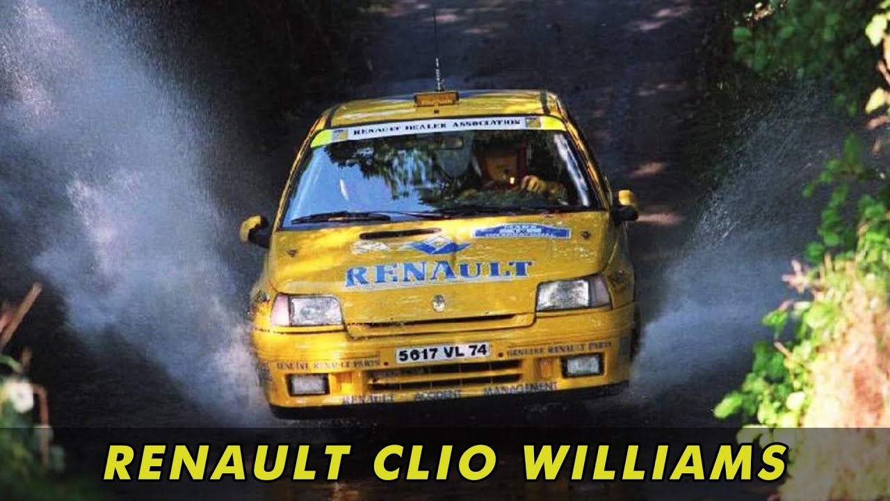 Manx Rally 1995 | Renault Clio Williams | Alain Oreille