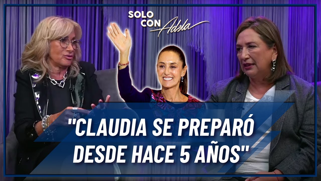 Xóchitl Gálvez habla DE la derrota electoral y las 