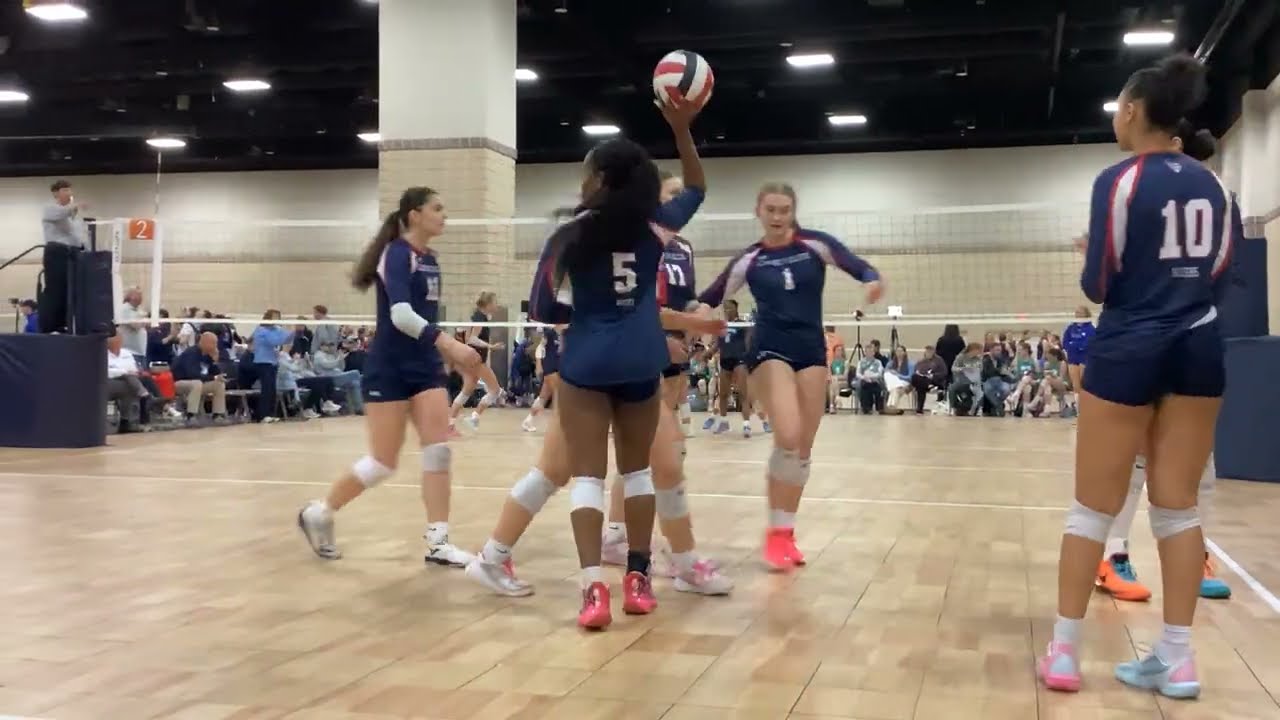 LEVBC U17 National vs. Putnam VBC Elite 2nd Set @ Knoxville, TN