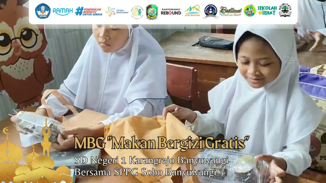 MBG Sajo Wangi Edisi Ramadan_Senin, 9 Maret 2026 @BadanGiziNasional 