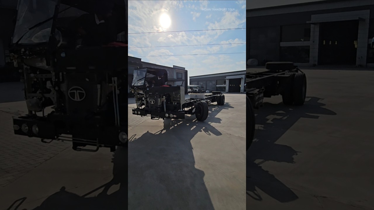 TATA BUS CHASSIS  #tata  #bus #chassis #touristbus #new