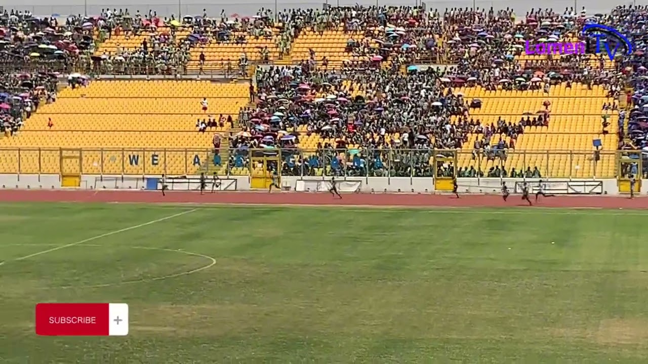 St. Louis win 4x100m final. Zone 6. Ashanti Region Inter-Co. 2024.