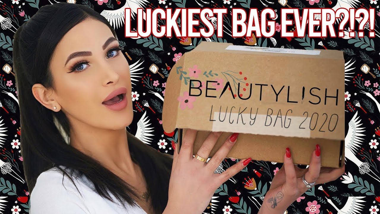 Beautylish Lucky Bag 2020 Unboxing Jeffree Star Cosmetics Edition! I CANT BELIEVE HOW LUCKY I GOT!!!