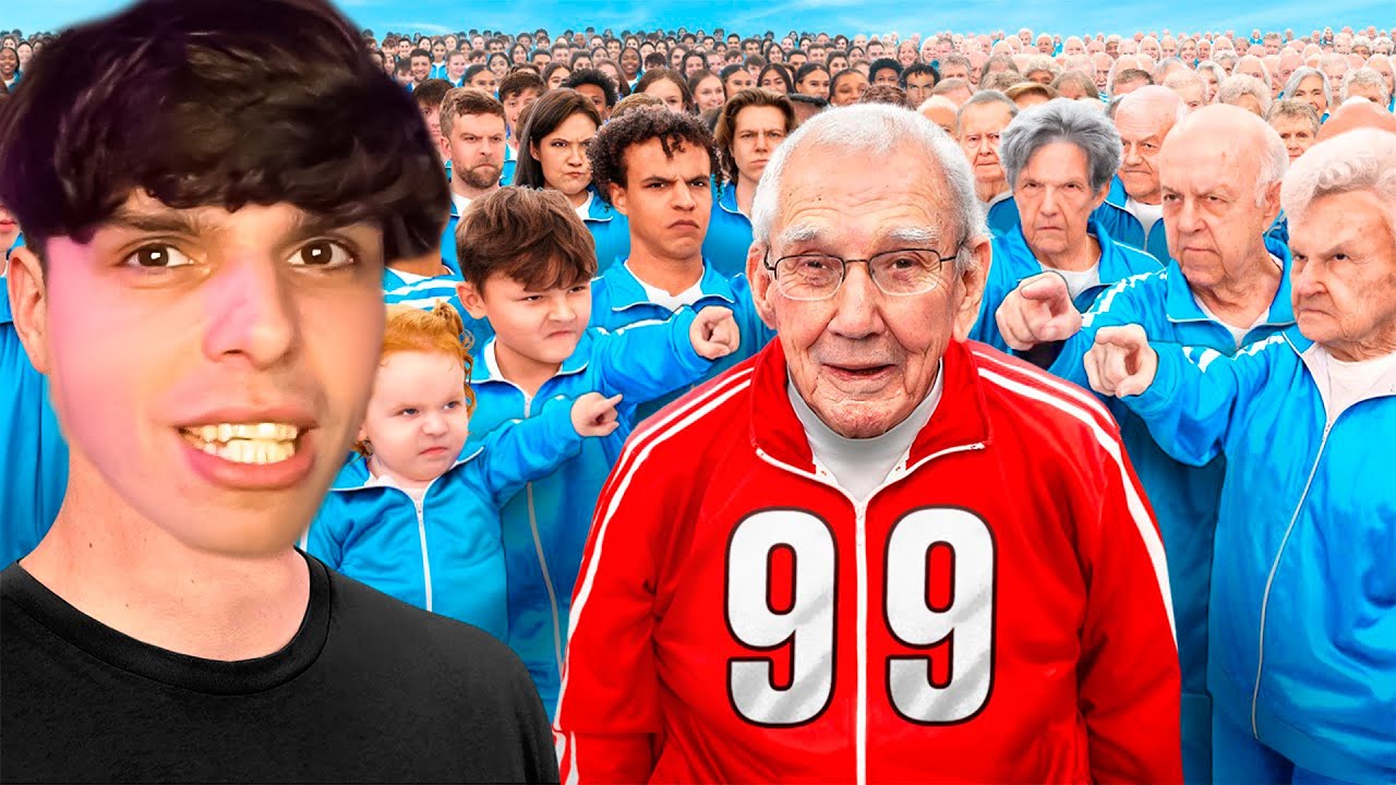 MrBeast Personas De 1-100 Años Deciden Quién Gana $250,000 REACCIÓN