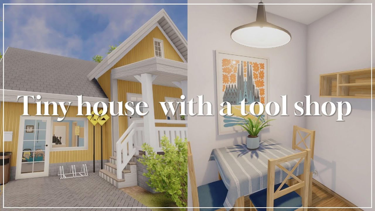 🏠 House Flipper 2 - Tiny house with a tool shop 🔨 (no commentary)