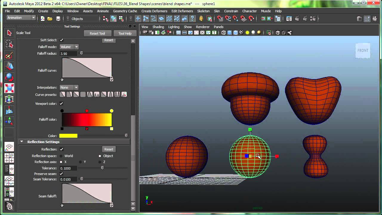 Blend Shapes