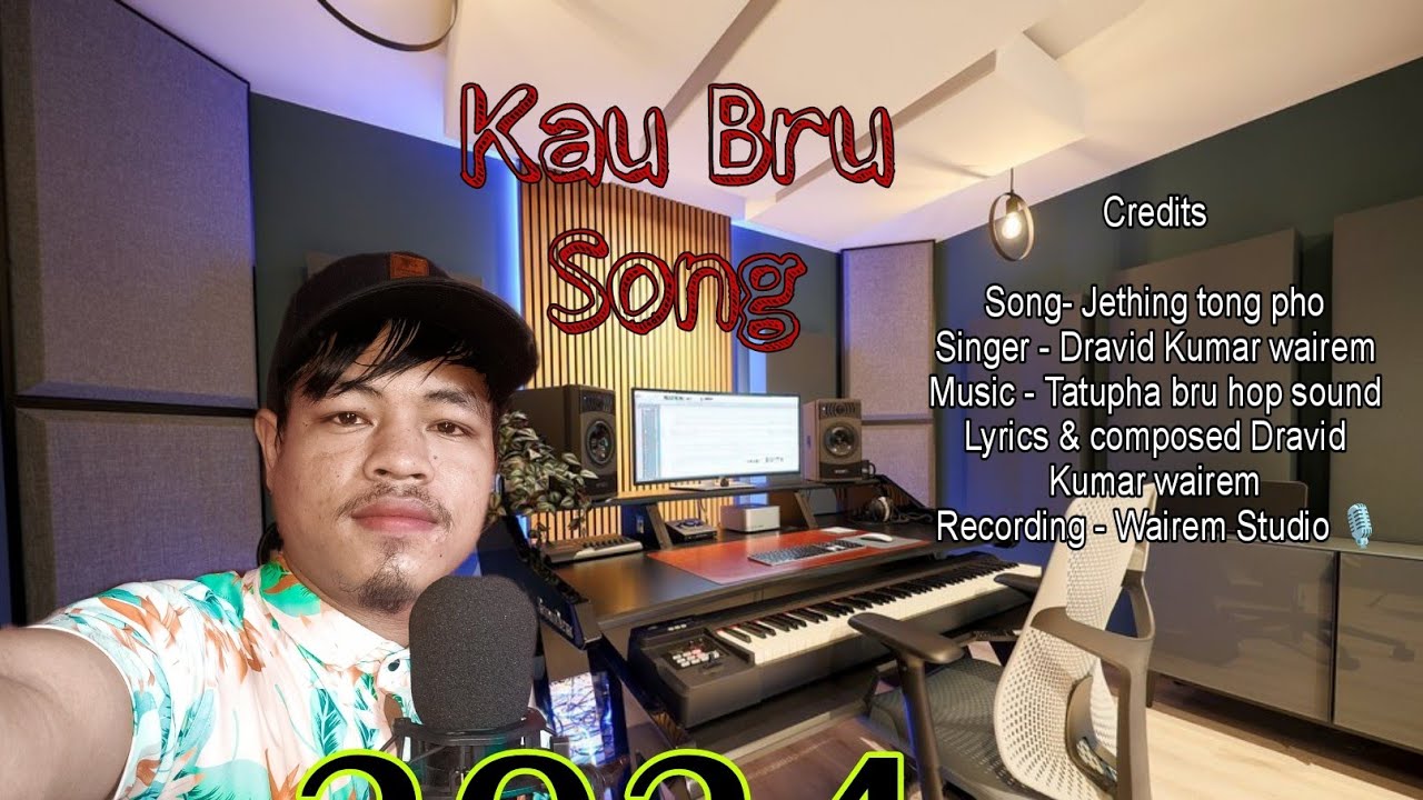 Jething Tong Pho || New KauBru Song|| 2024|| Dravid Kumar wairem