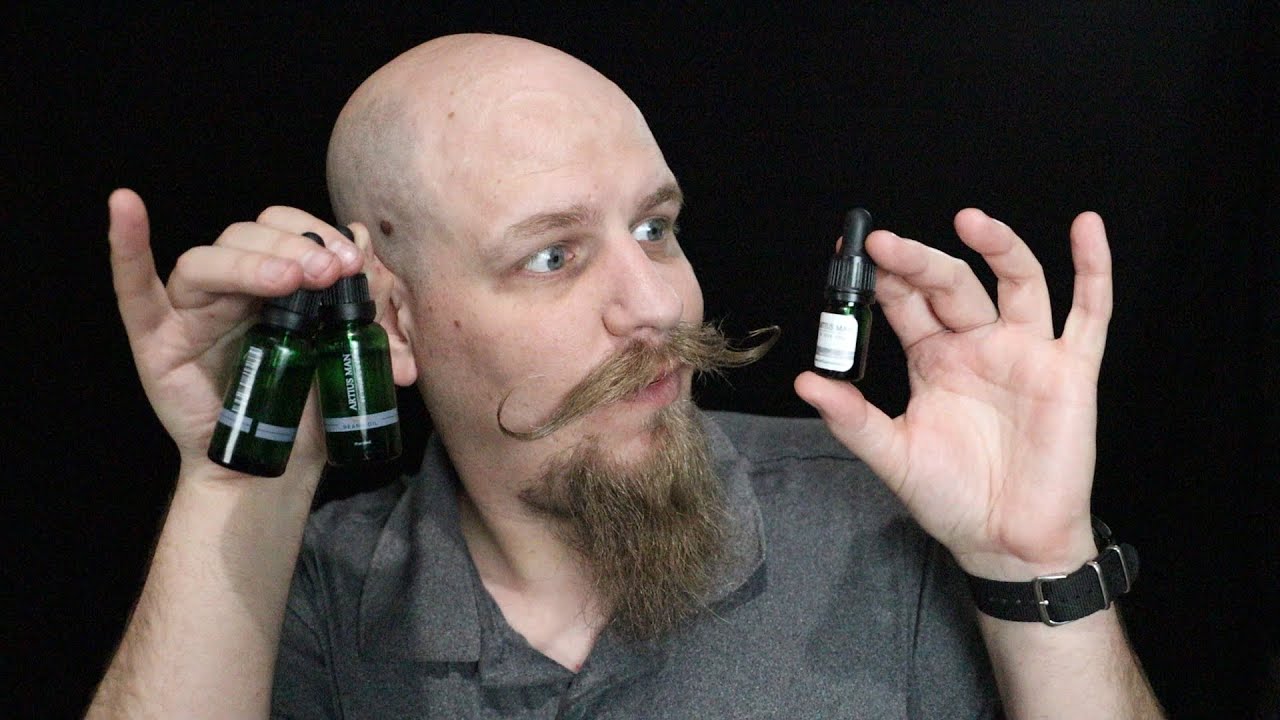 Artius Man Beard Oil Review: the Scent isn't what you think it is