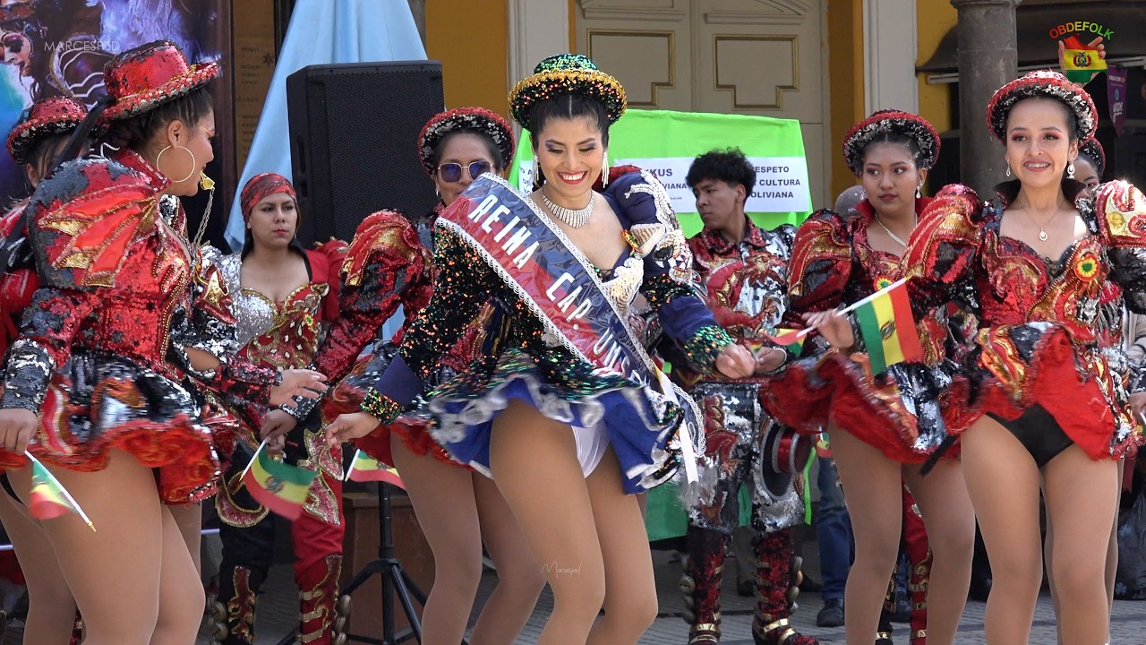 Caporales UMSS 💯🇧🇴 Encuentro Mundial de Danzas 100 % Bolivianas