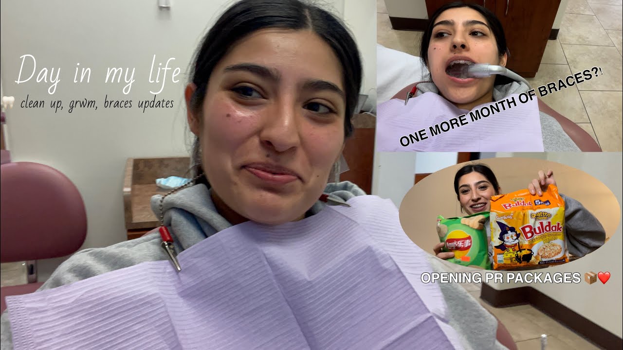 DAY IN MY LIFE- DENTIST APPOINTMENT UPDATE