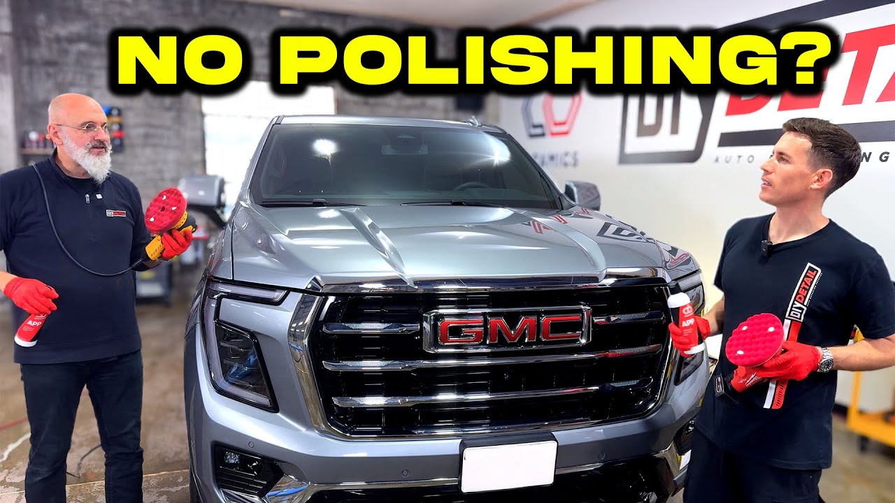 How to Ceramic Coat WITHOUT polishing first? A simple guide for beginners