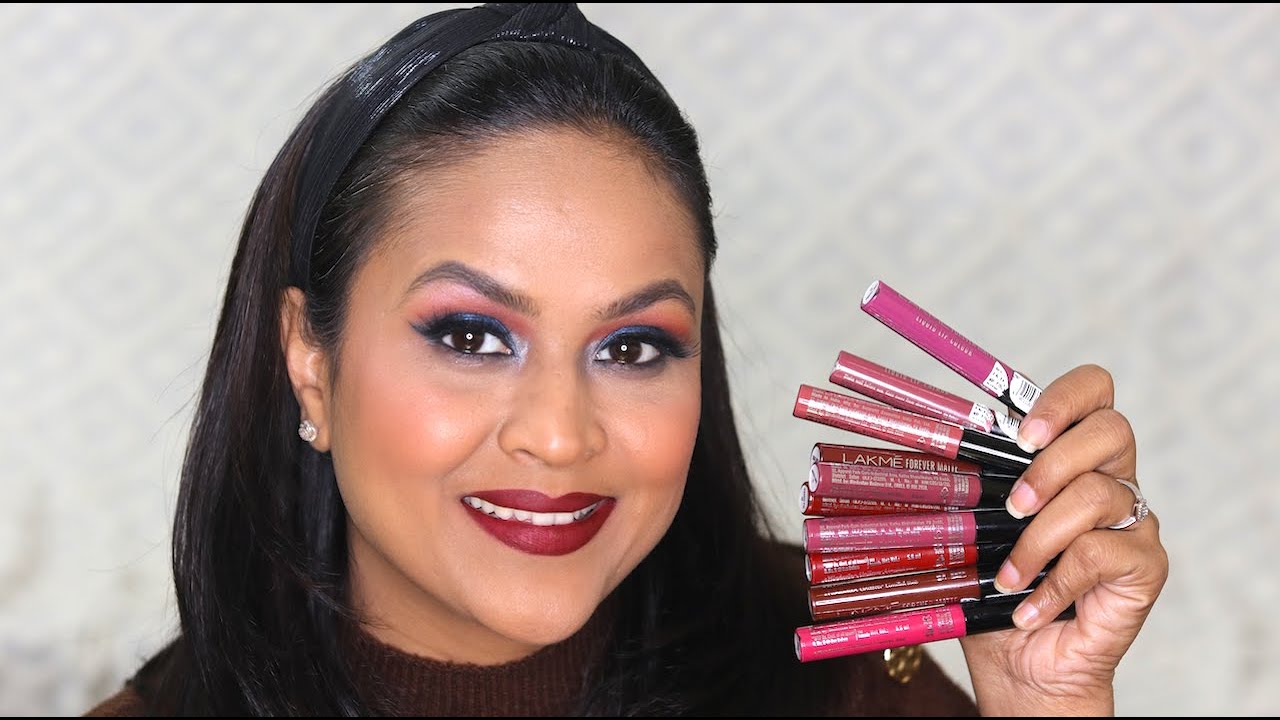 Lakme Forever Matte Liquid Lip Colour | Review & Swatches