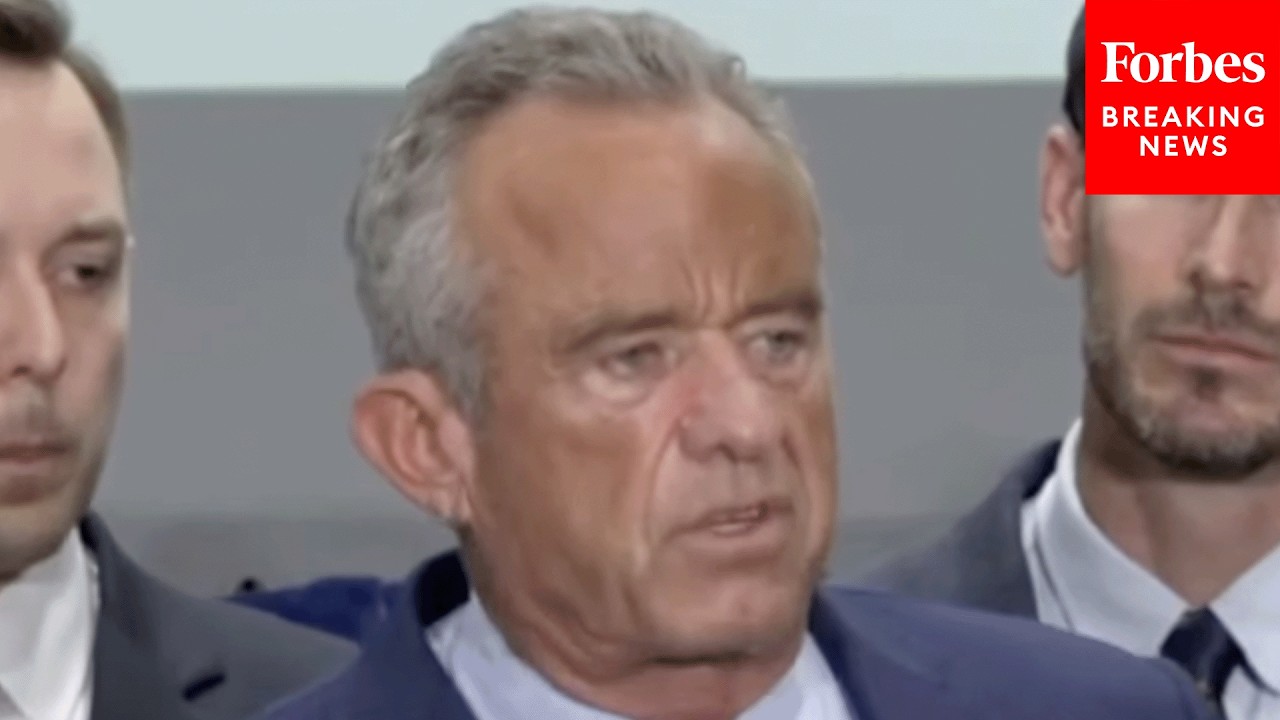 'Americans Have Forgotten How To Cook And They Don't Know How To Shop': RFK Jr. Decries US Nutrition