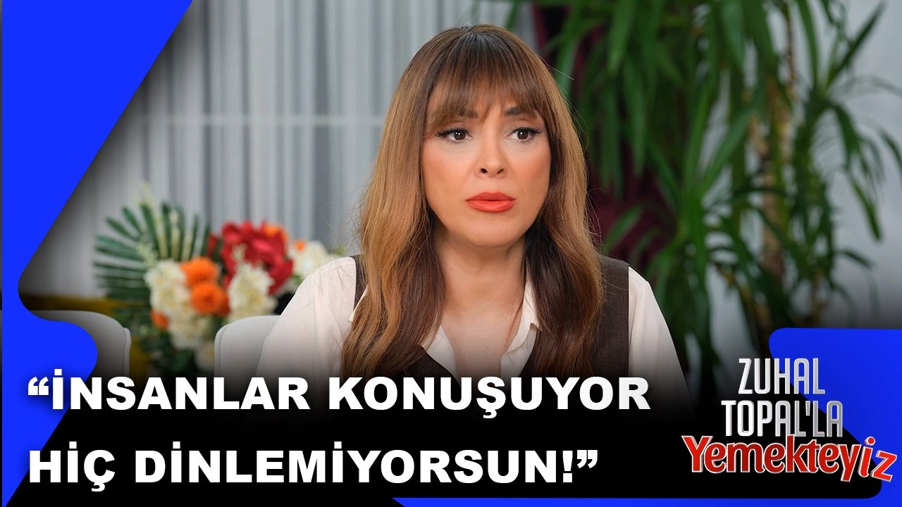 Zuhal Topal Çağla'yı Uyardı | Zuhal Topal'la Yemekteyiz 988. Bölüm | 04.03.2026