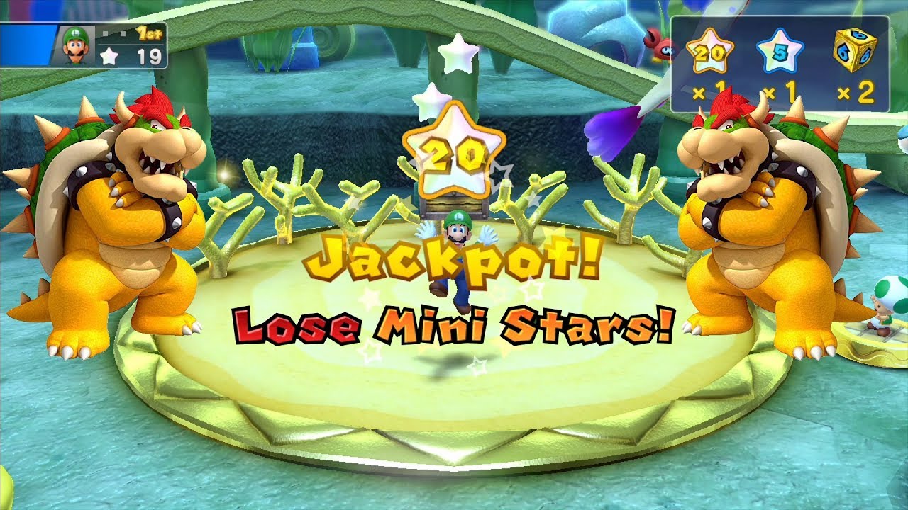 Mario Party 10 - Mario Party Mode - Whimsical Waters 