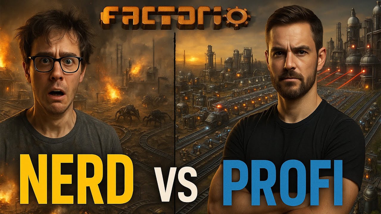 ZUG TUTORIAL START mit dem Factorio PRO MOO! | !discord !stream !game !help #deutsch