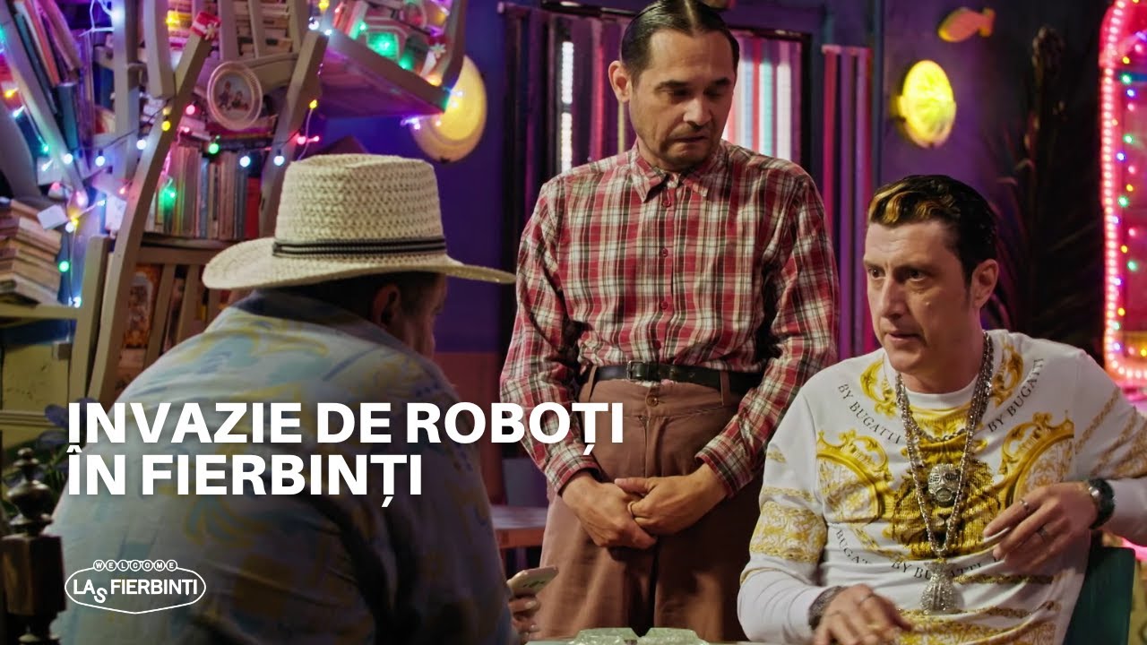 Invazie de roboți în Fierbinți | Las Fierbinți 2023