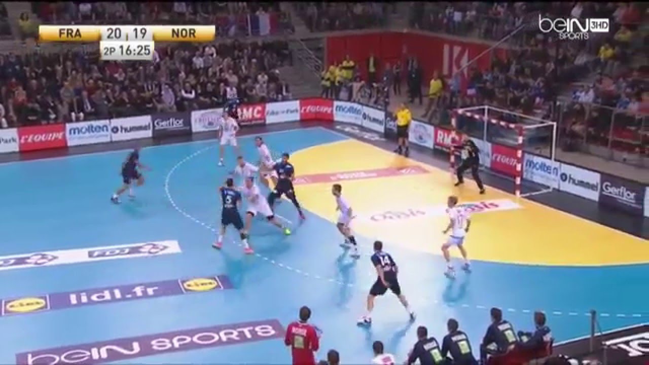 luka karabatic golden league france norv&egrave;ge