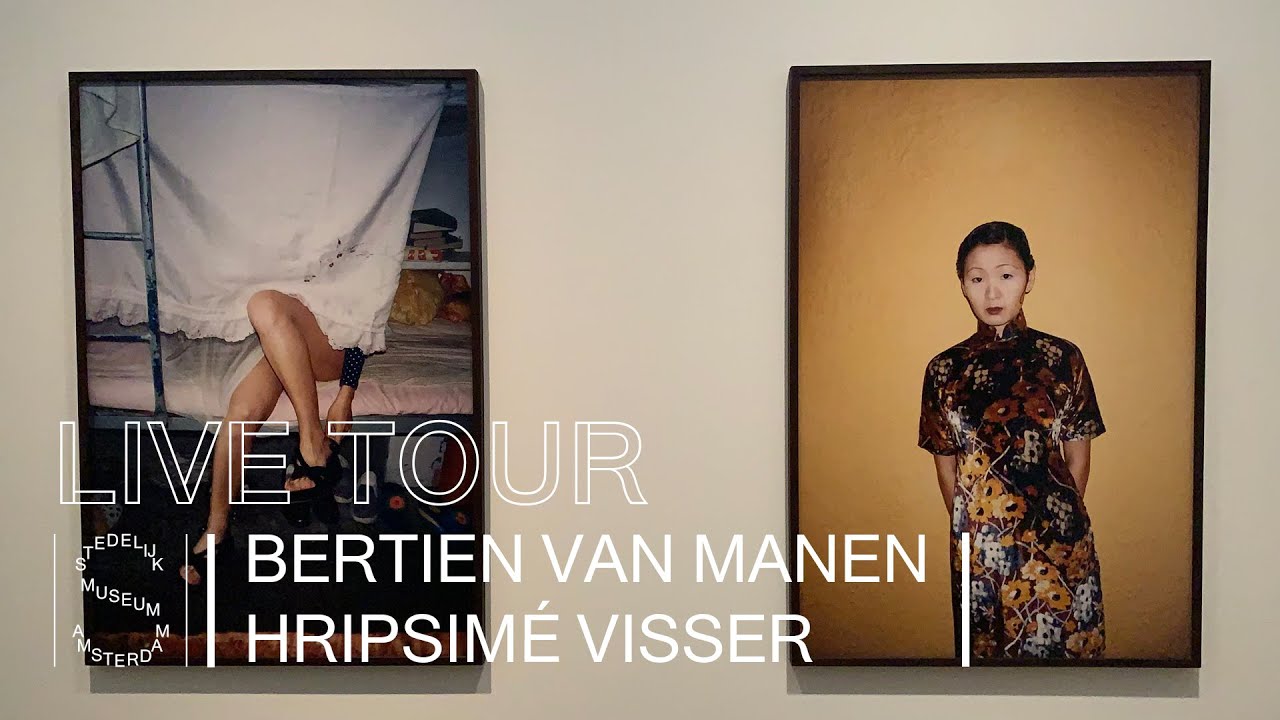 LIVE Bertien van Manen & Friends | a tour by curator Hripsim&eacute; Visser  (Live Tour)