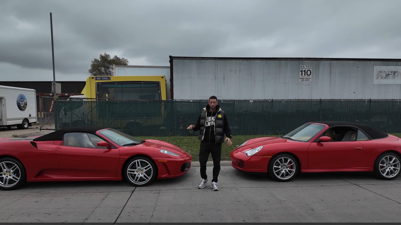 Ferrari F430 | Porsche 911 shipping from Chicago