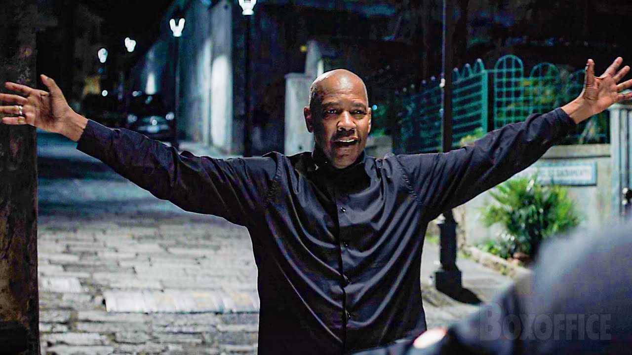 Toutes les meilleures sc&egrave;nes de The Equalizer 3 🌀 4K