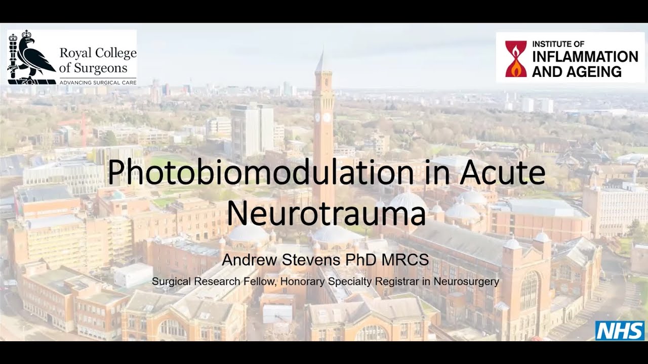 Neurotrauma & PBM: Repairing the Injured Brain and Spinal Cord