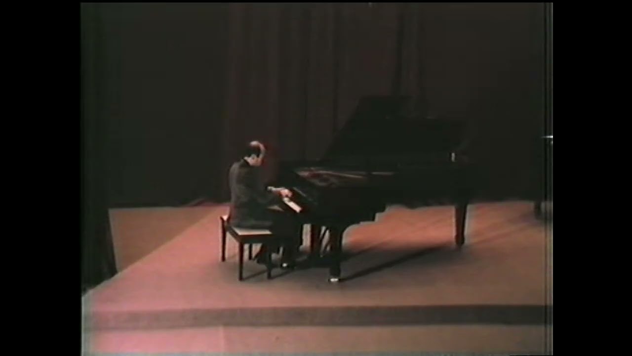 A Alexiou plays Fire dance by De Falla, Sacro monte by Turina