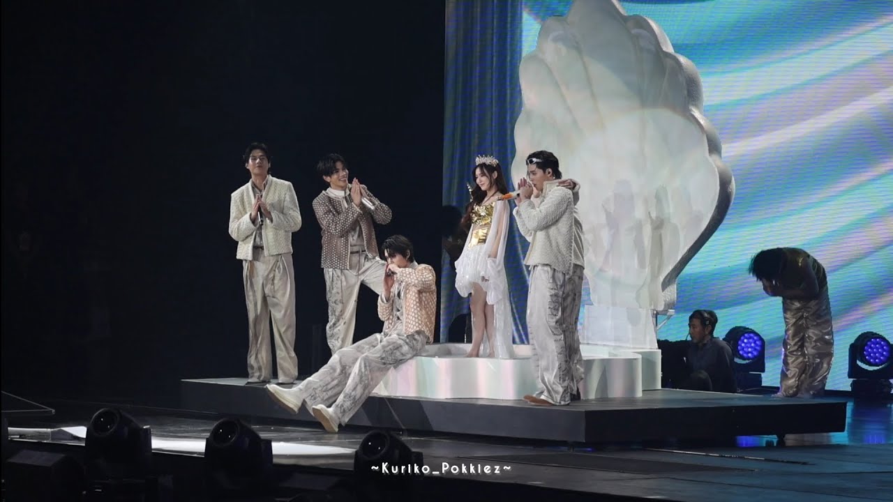 [4K]20240518 'สาธุ' Fourth Khaotung Winny Pond Dunk #LOLFanFest2024D1#LOLFANFEST2024
