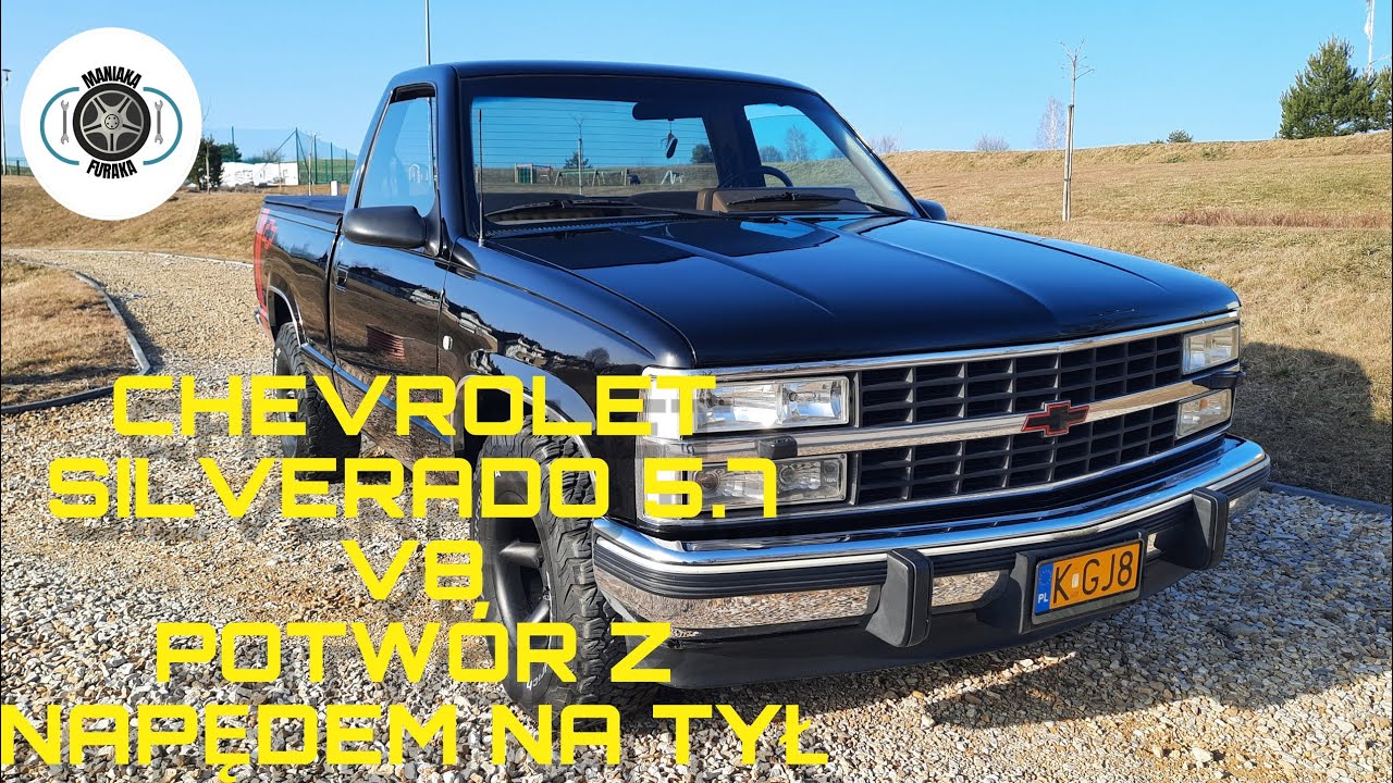 CHEVROLET SILVERADO 5.7 V8, KULTOWY, AMERYKAŃSKI PICK-UP, TEST I JAZDA PR&Oacute;BNA.