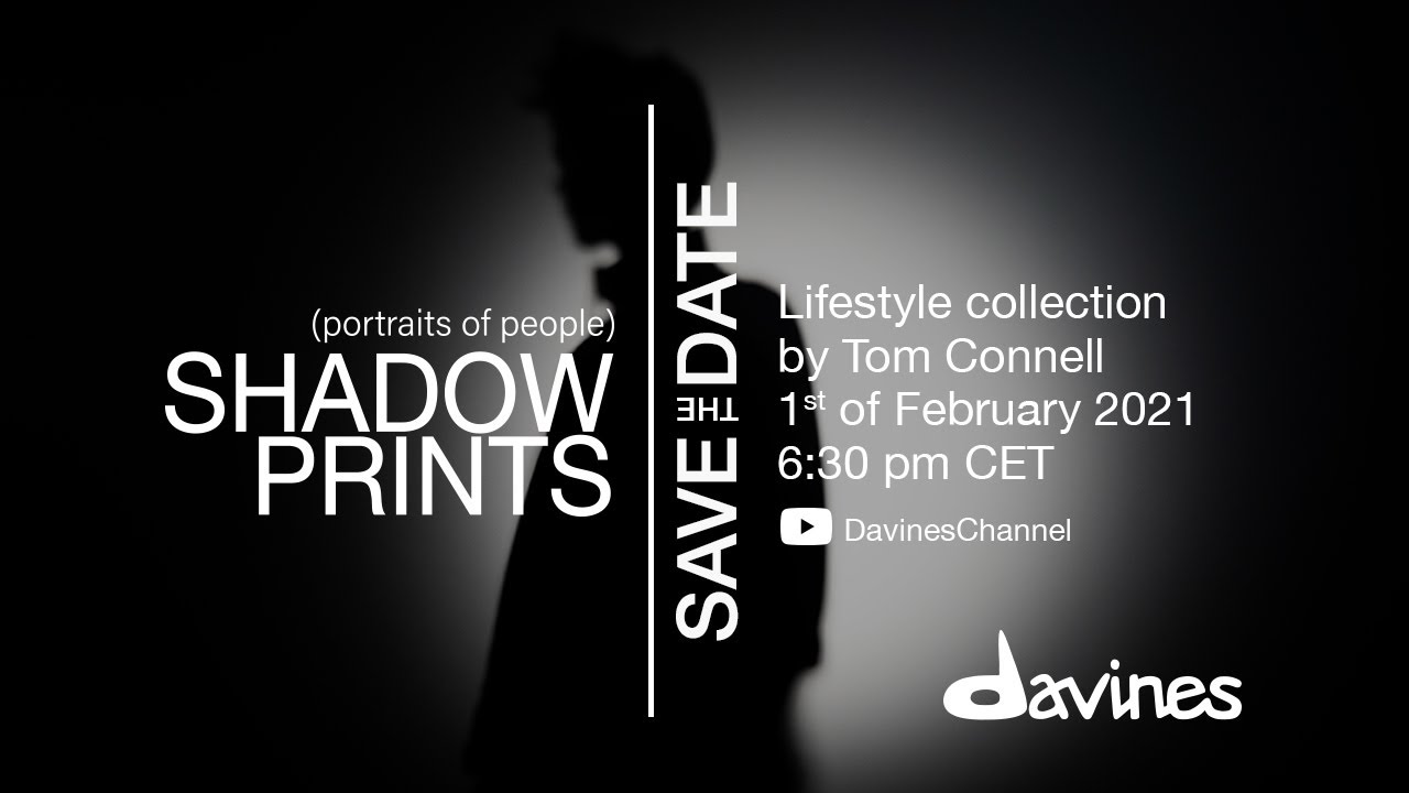 SHADOW PRINTS - COLLECTION LAUNCH